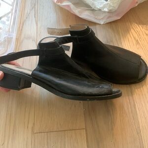 Top shop black shoes